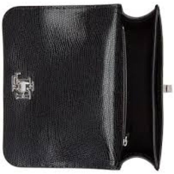 $150 OFF ✅Lauren Ralph LaurenLizard Embossed Leather Sophee Bag✨ NWT +Dust Bag - Picture 9 of 17